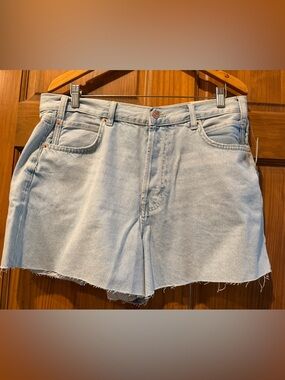 NWT! We The Free Tippi Light Wash Denim Cutoff Shorts